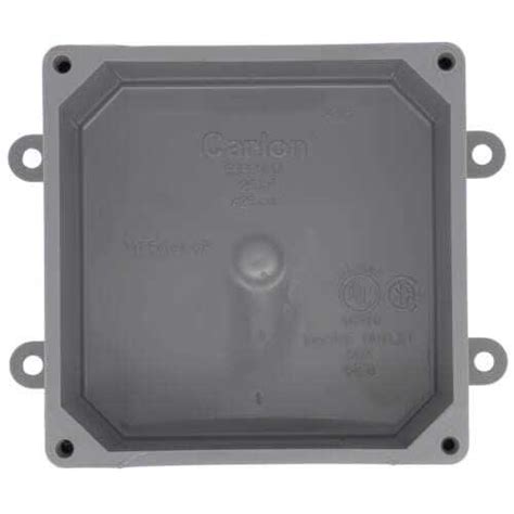 8x8x4 electrical junction box|carlon e989nnj car junction box.